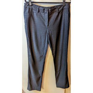 Charcoal Gray Cropped Pants